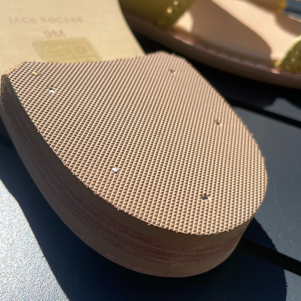 Jack Rogers Caroline Flat Sandals - Picture 12 of 12